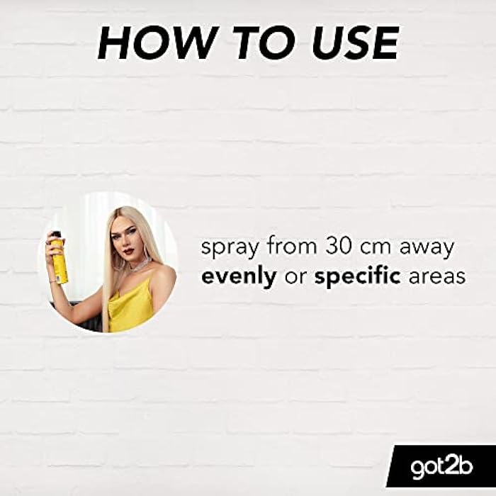 Got2B Schwarzkopf Blasting Freeze Spray Glued Hold 6 300Ml - Image 4